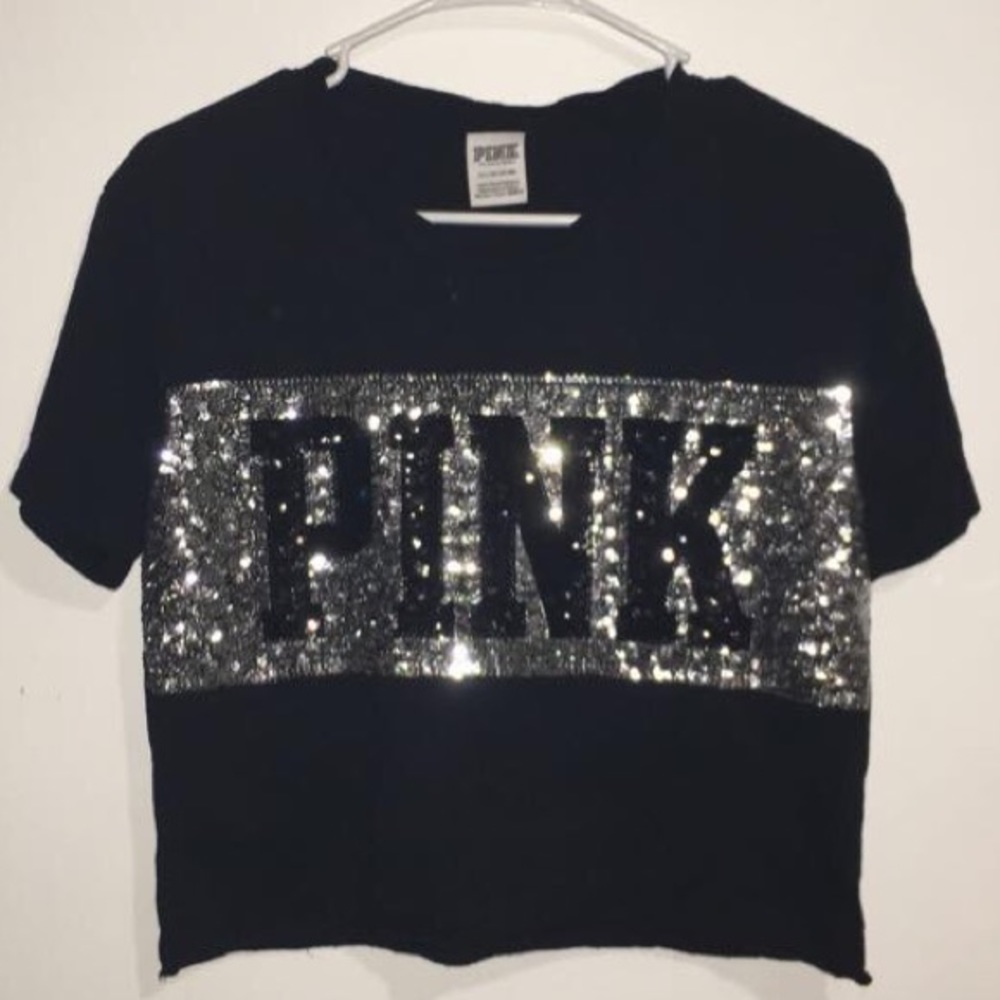 PINK crop top